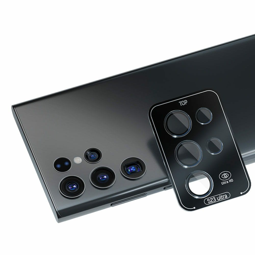 3mk Lens Protection Pro Negro For Samsung Galaxy S23 Ultra