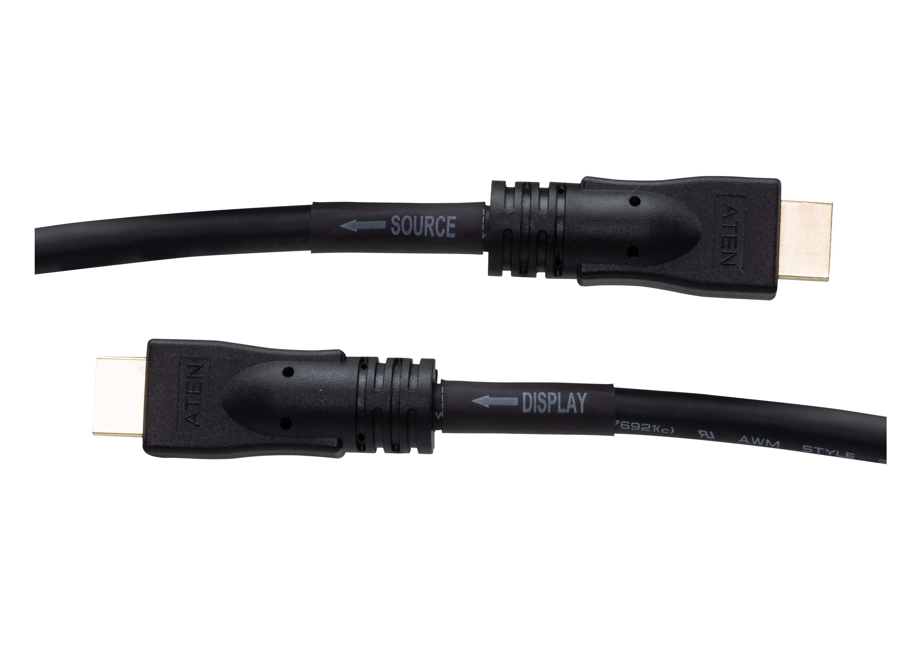 Cable Aten 2l-7d20h 20 M High Speed Hdmi  With Ethernet