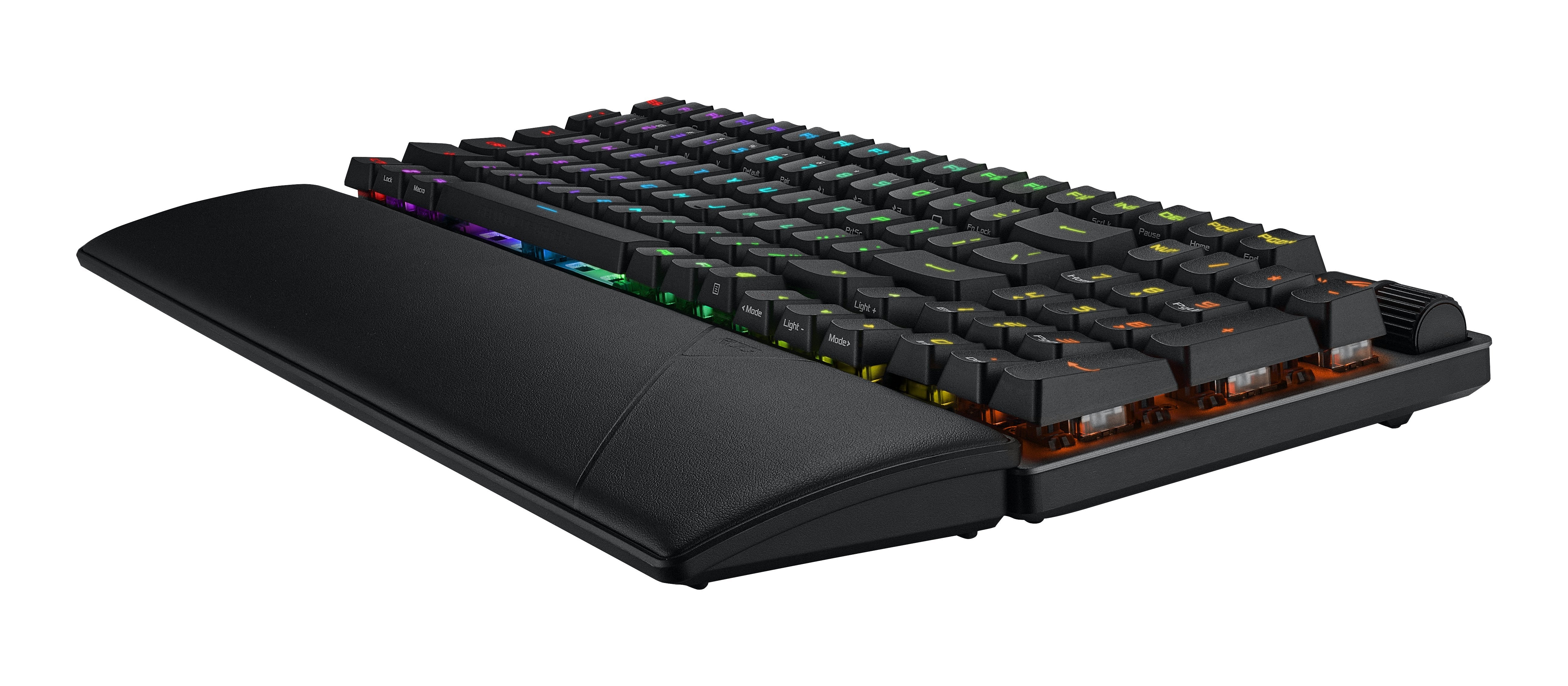 EAN 4711387517680 - ASUS ROG Strix Scope II 96 RX Wireless teclado Juego USB + RF Wireless + Bluetooth Negro imagen 7