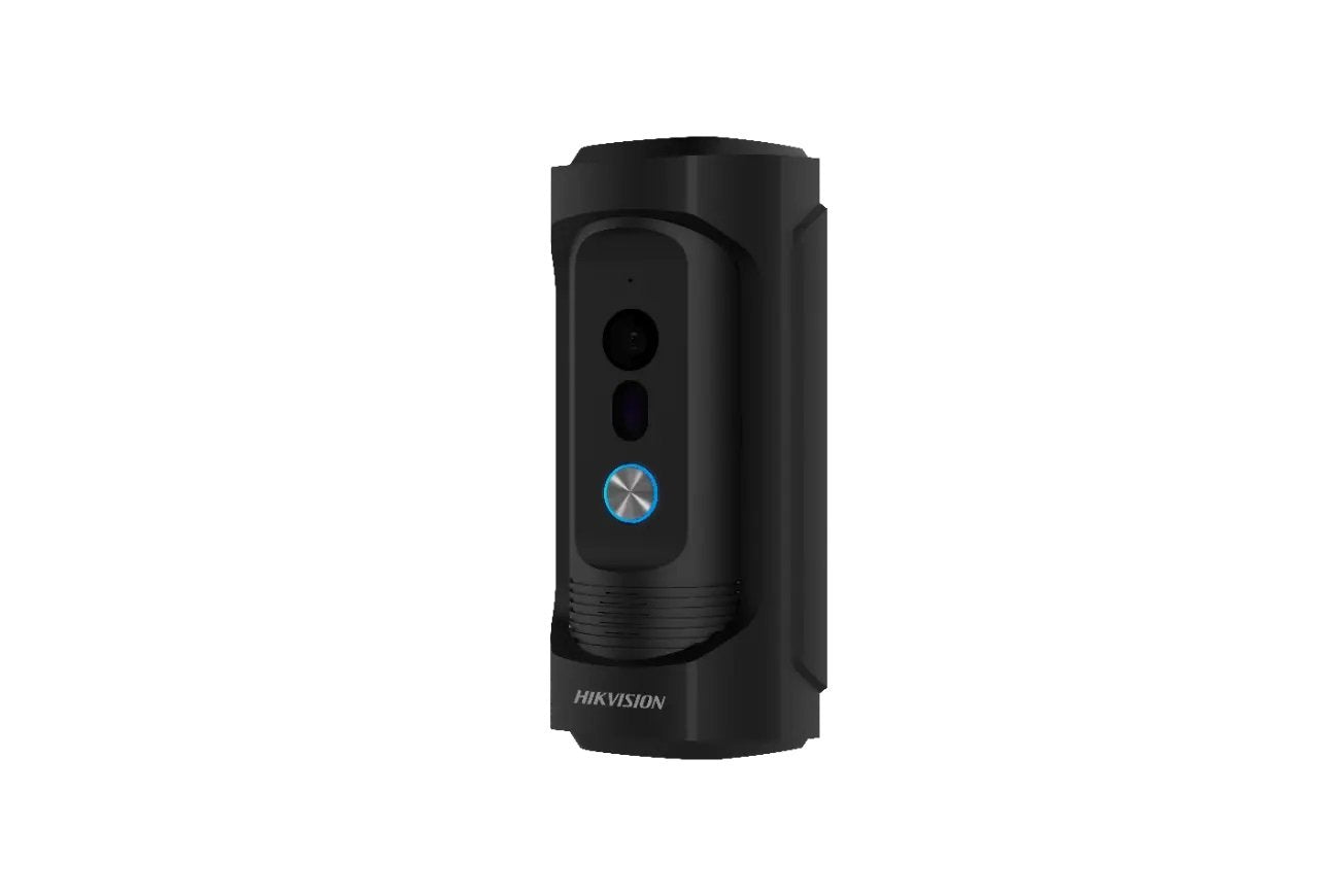 Timbre De Puerta Antivandálico Para Videoporteros Superficie Hikvision