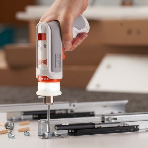 Atornillador Monta-Muebles Hexdriver 3,6v Bcrta01-Xj Black+Decker