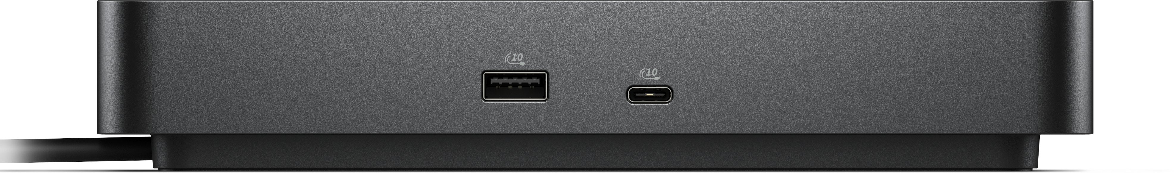 Dell Wd25 Alámbrico Usb 3.2 Gen 2 (3.1 Gen 2) Type-C Negro