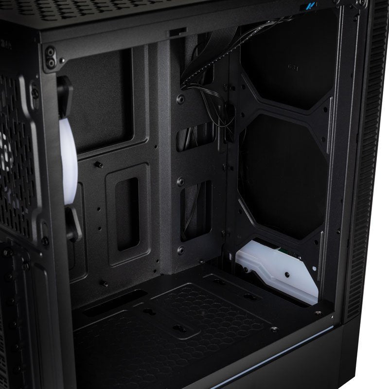 Kolink Inspire Series K9 Argb Midi Tower Gaming Case - Black