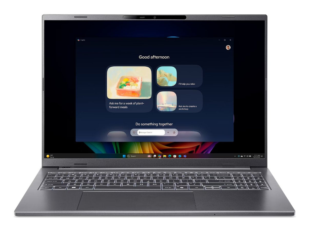 Acer Aspire 16" 7-258v 32gb Lpddr5 1024gb Pclenvme Ssd W11h