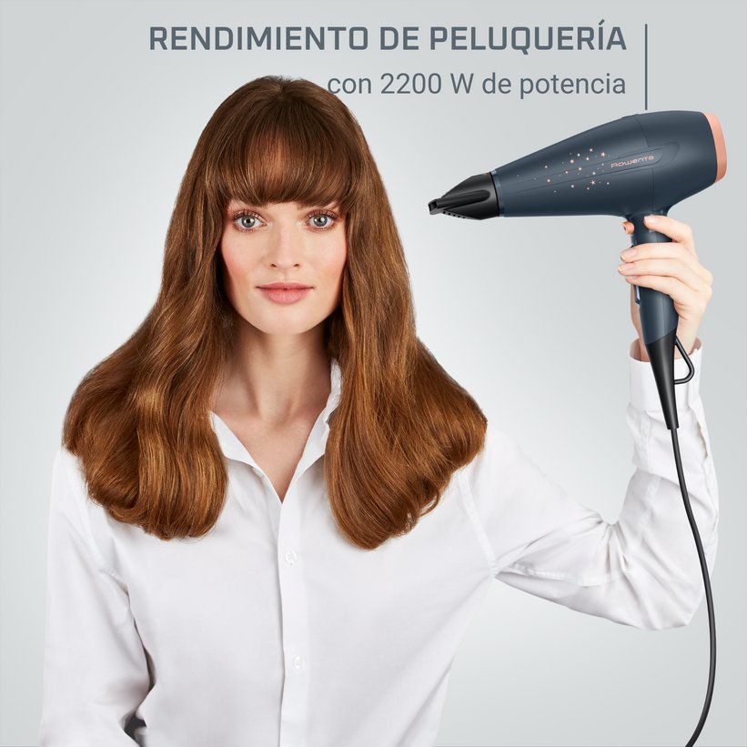 Secador De Pelo Rowenta Cv7231fo 2200w
