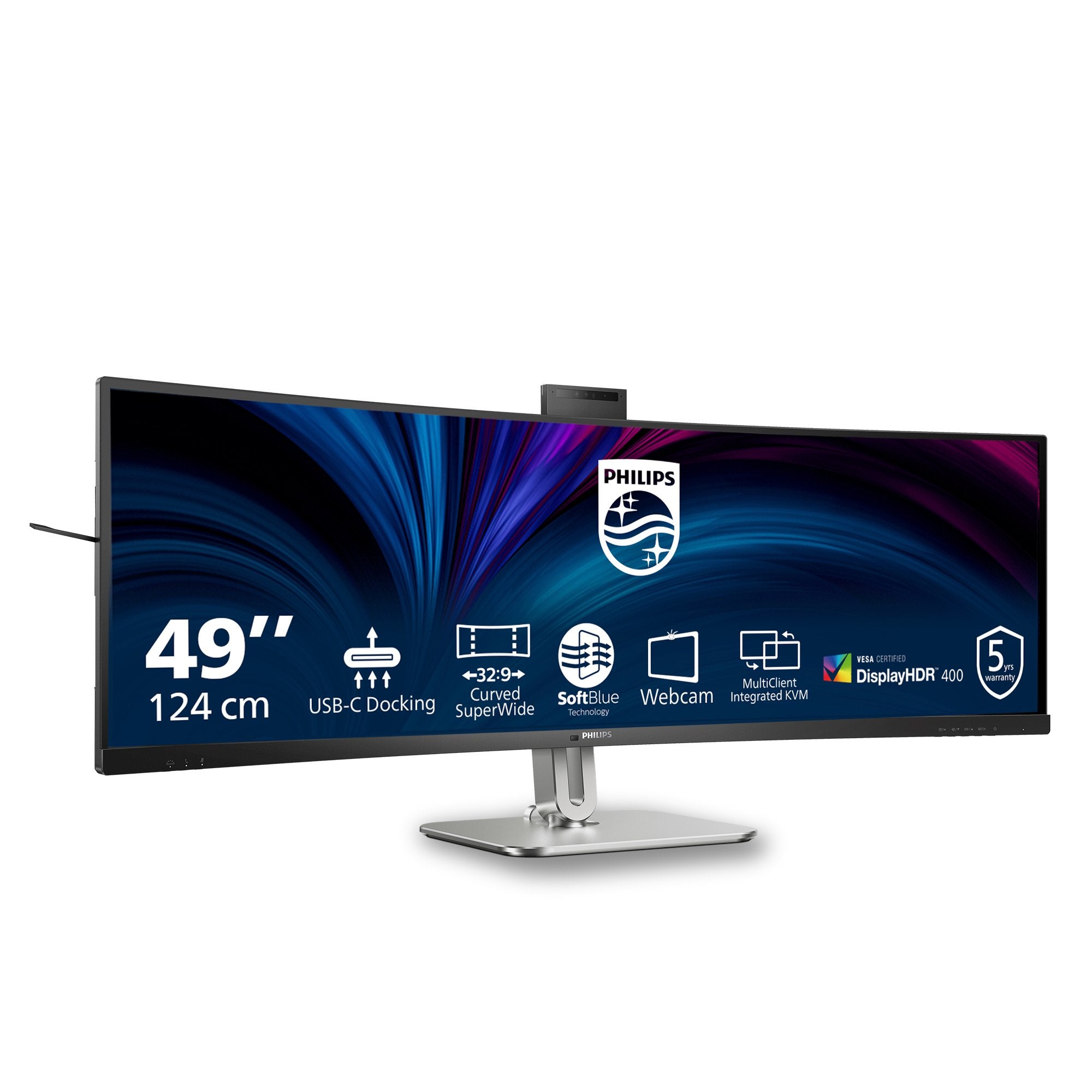 EAN 8712581802554 - Philips 49B2U6900CH/00 pantalla para PC 124 cm (48.8") 5120 x 1440 Pixeles Dual QHD LCD Negro imagen 2