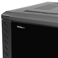 EAN 0065030820752 - StarTech.com RK2236BKF armario rack Rack o bastidor independiente Negro imagen 5