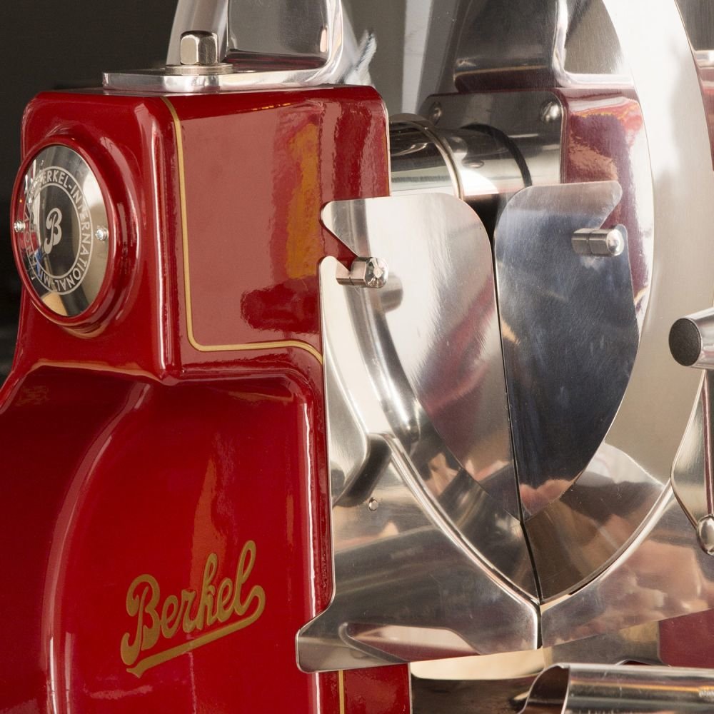 Cortafiambre Berkel Volano B3 Rojo/Dorado