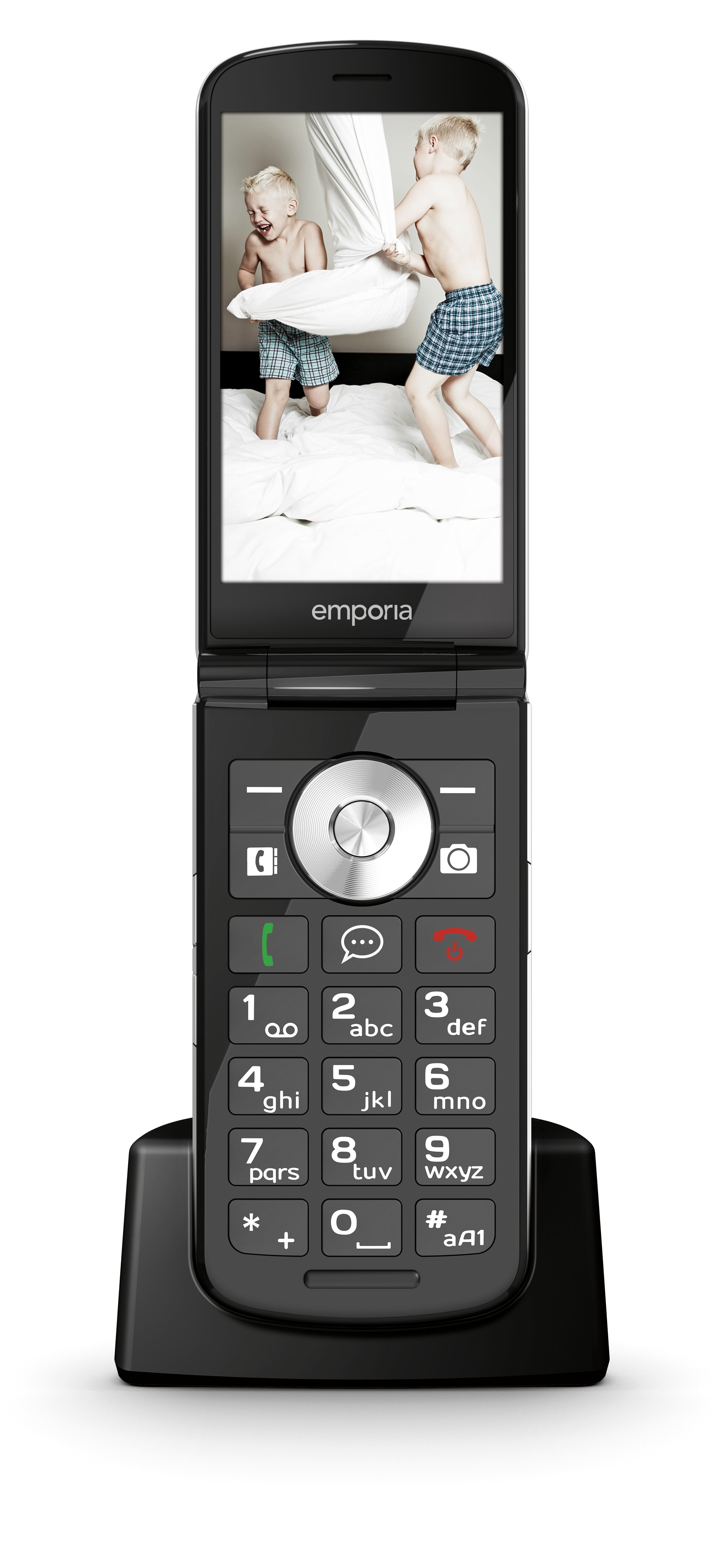Emporia Touch Smart 3 V188.V3 4g Black Oem