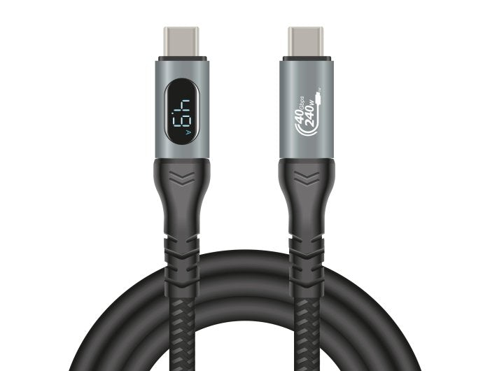 Delock Usb 40 Gbps Daten- Y Schnellcable De Carga Koaxia