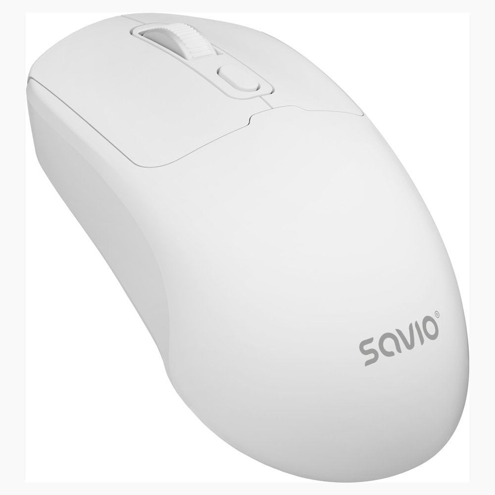 Savio Mb-05 Ratón Universal Ambidextro Bluetooth 1600 Dpi