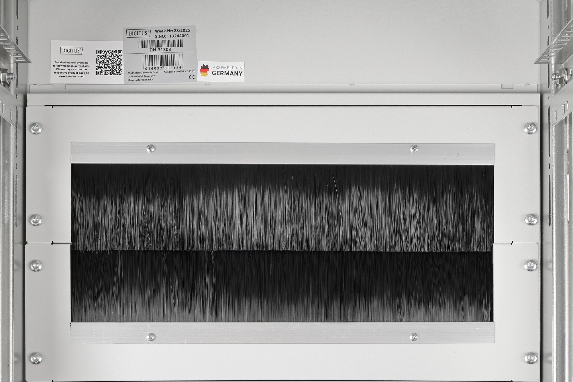 Digitus Serverschrank Unique Server-N Serie 42he 800x1000mm Gris
