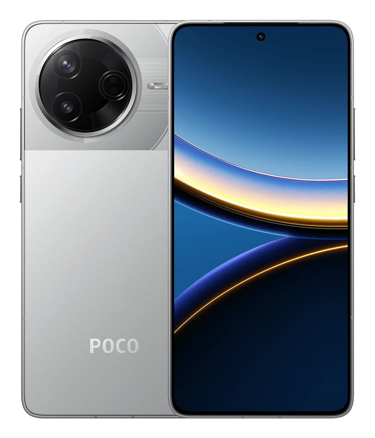 EAN 6932554411572 - Xiaomi Poco F7 Pro 16,9 cm (6.67") SIM doble 5G USB Tipo C 12 GB 512 GB 6000 mAh Plata imagen 1