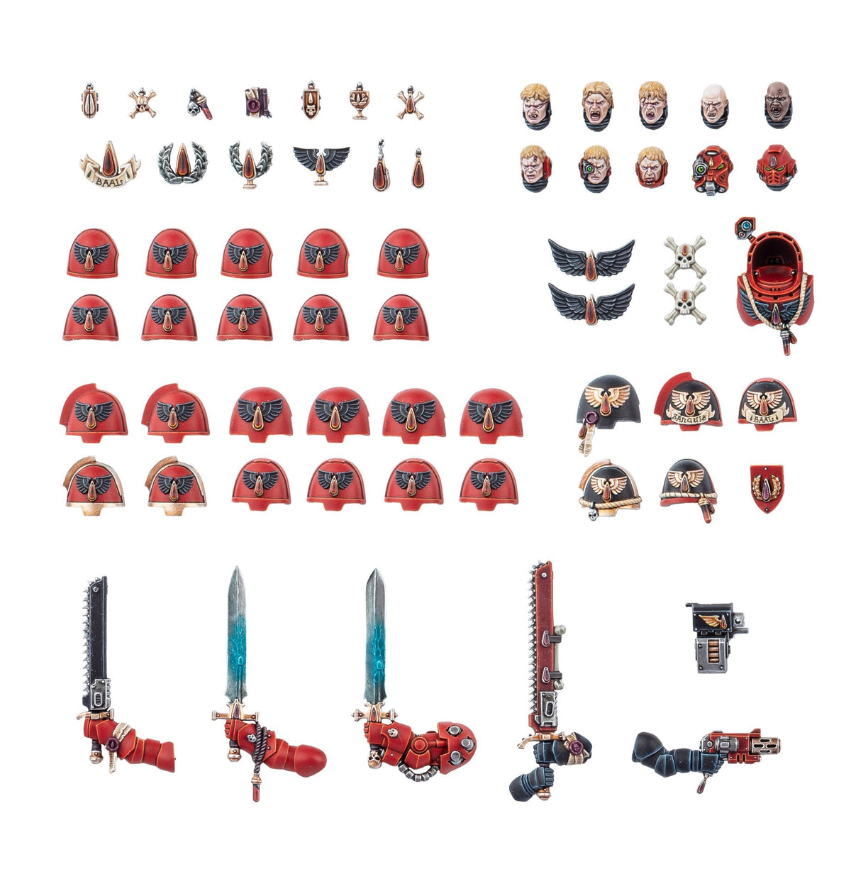 40k - Patrouille Blood Angels 2024