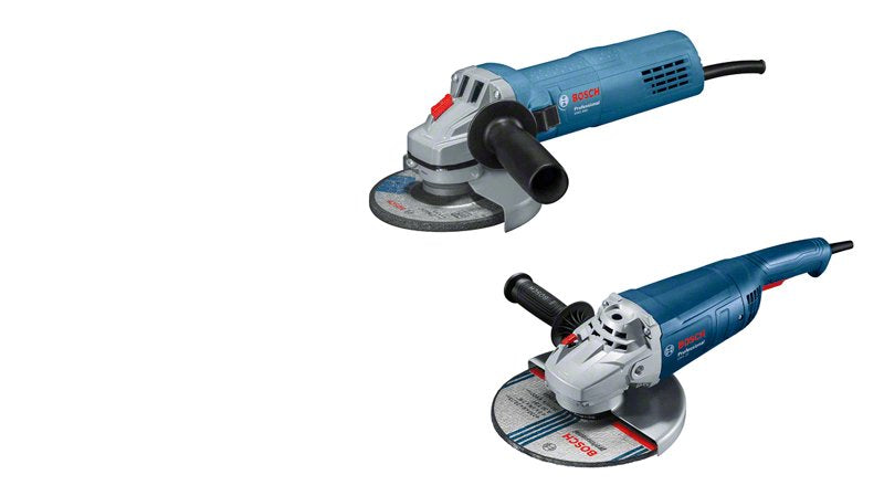 Set Amoladora Bosch Professional  Angular Gws 20-230 J Professional + Gws 880 Professional Azul, 2.000 W, 880 W 06018c1306