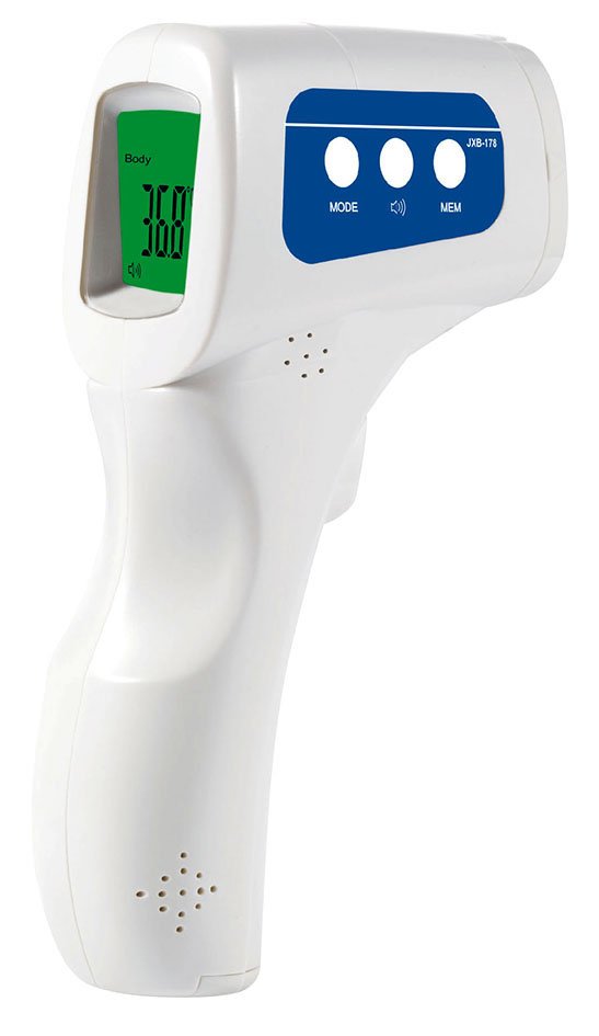 EAN 6947656112739 - Diamond Multimedia JXB-178 termómetro digital Termómetro con sensor remoto Blanco Frente Botones imagen 1