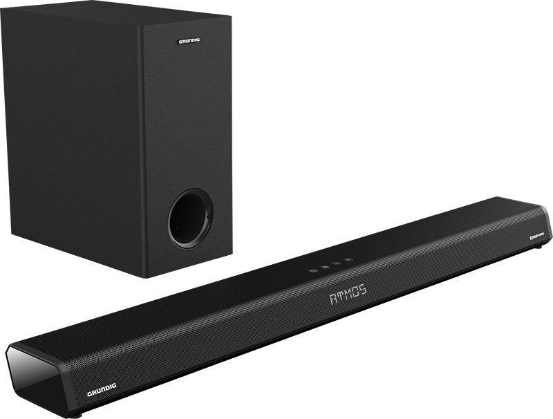 Grundig Dsb 2100 - 2.1 Channels - 280 W - 280 W - Active Subwoofer - Wireless - 60 - 20000 Hz