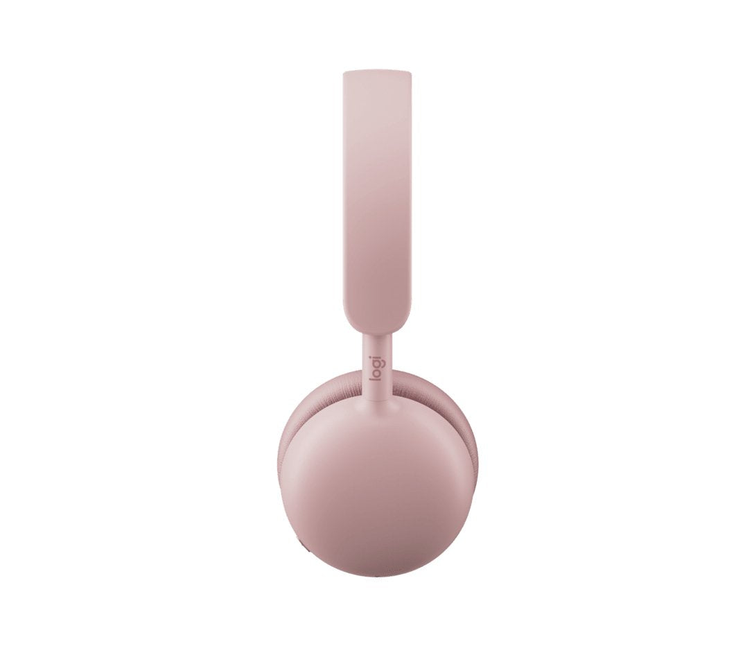 Auriculares Logitech Zone Wireless 2 Inalámbricos Bluetooth Con Cancelación De Ruido Rosa