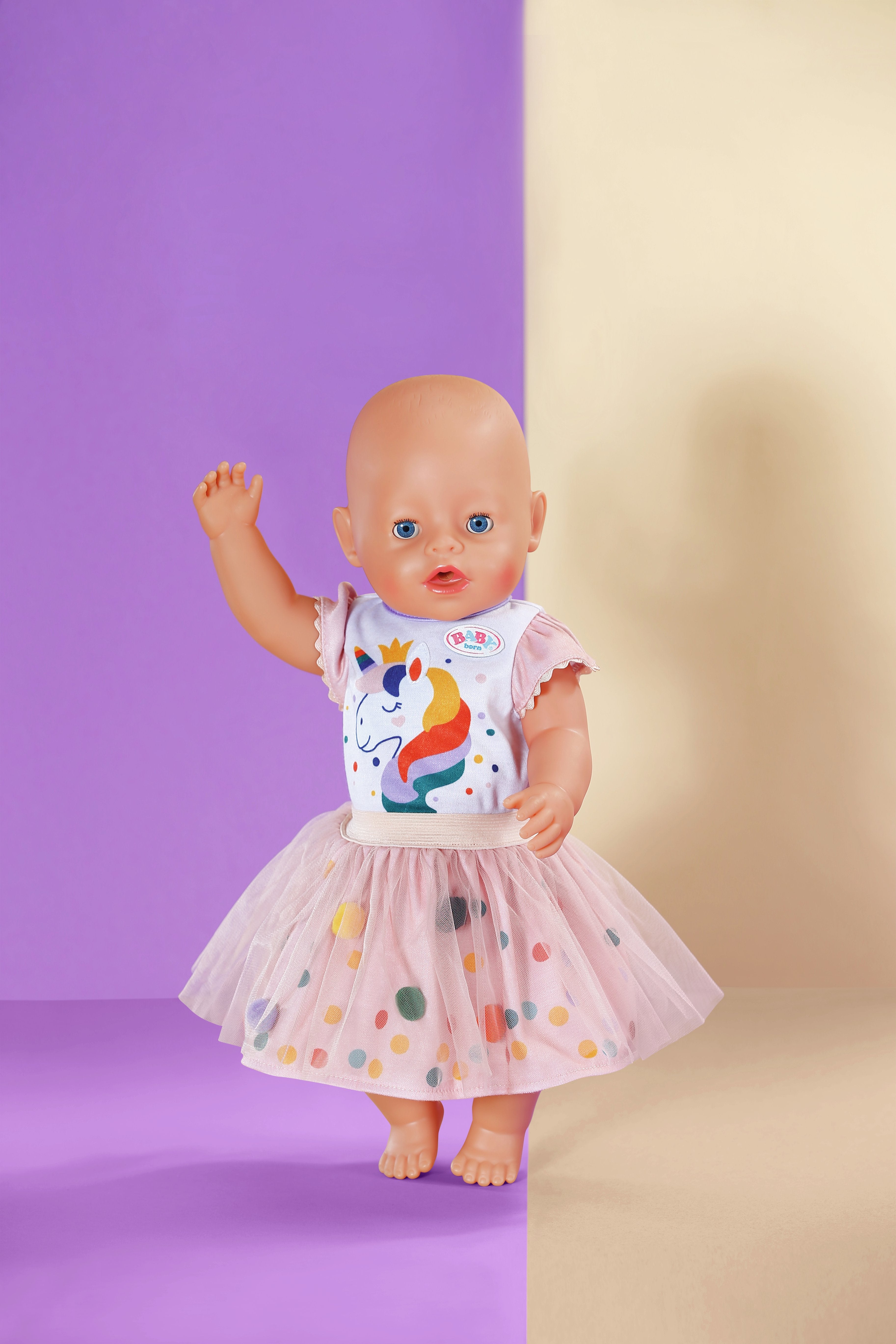 EAN 4001167871720 - BABY born Tutu Dress Unicorn 43cm Vestido para muñecas imagen 5
