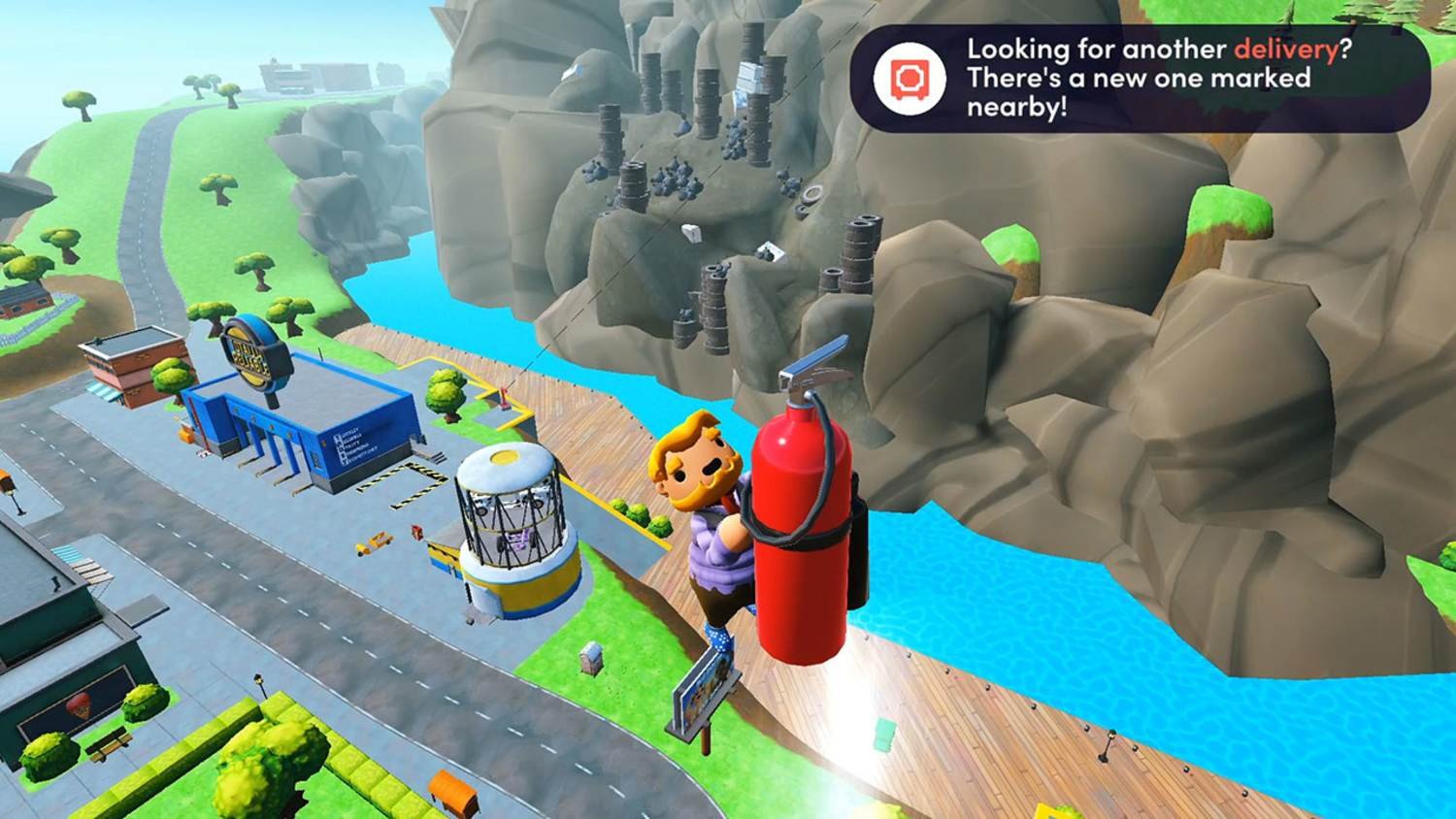 Juego Totally Reliable Delivery S.:Defini. Playstation 5