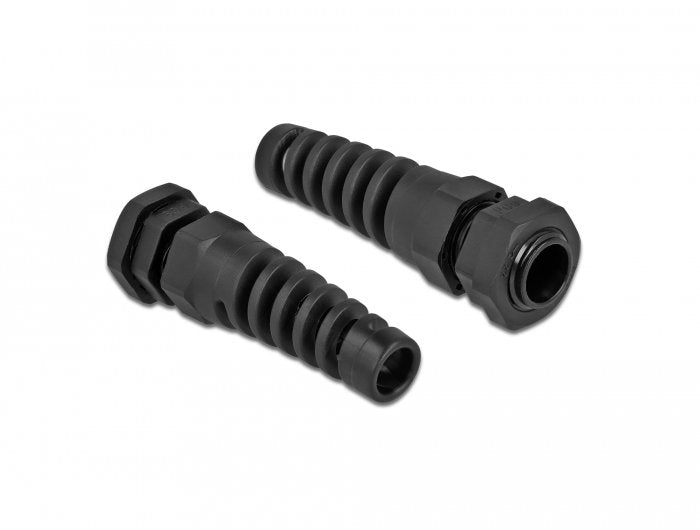 Delock Cableverschrauhng Con Zugentlamung Pg9 Negro