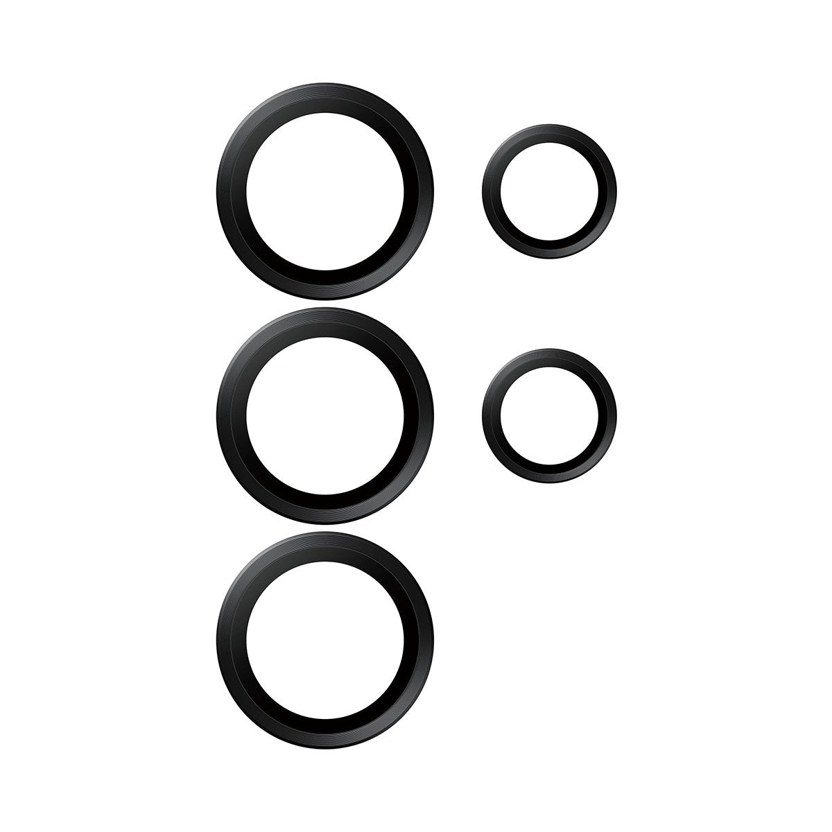 Panzerglass ® Hoops® Kameraschutz Negro Samsung Galaxy S26 Ultra, Samsung, Samsung - Galaxy S26 Ultra, Trockene Aplicación, Resistente A Arañazos, Resistente A Golpes, Negro, 1 Ud.