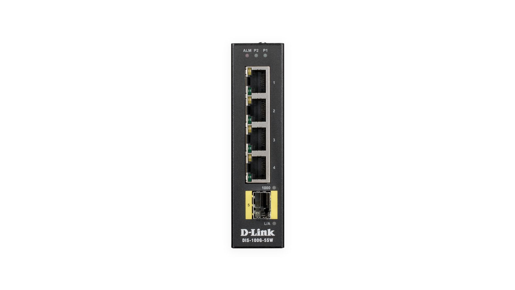 Switch D-Link Dis-100g-5sw 5 Puertos Rj-45 Gigabit 10 100 1000 Sfp