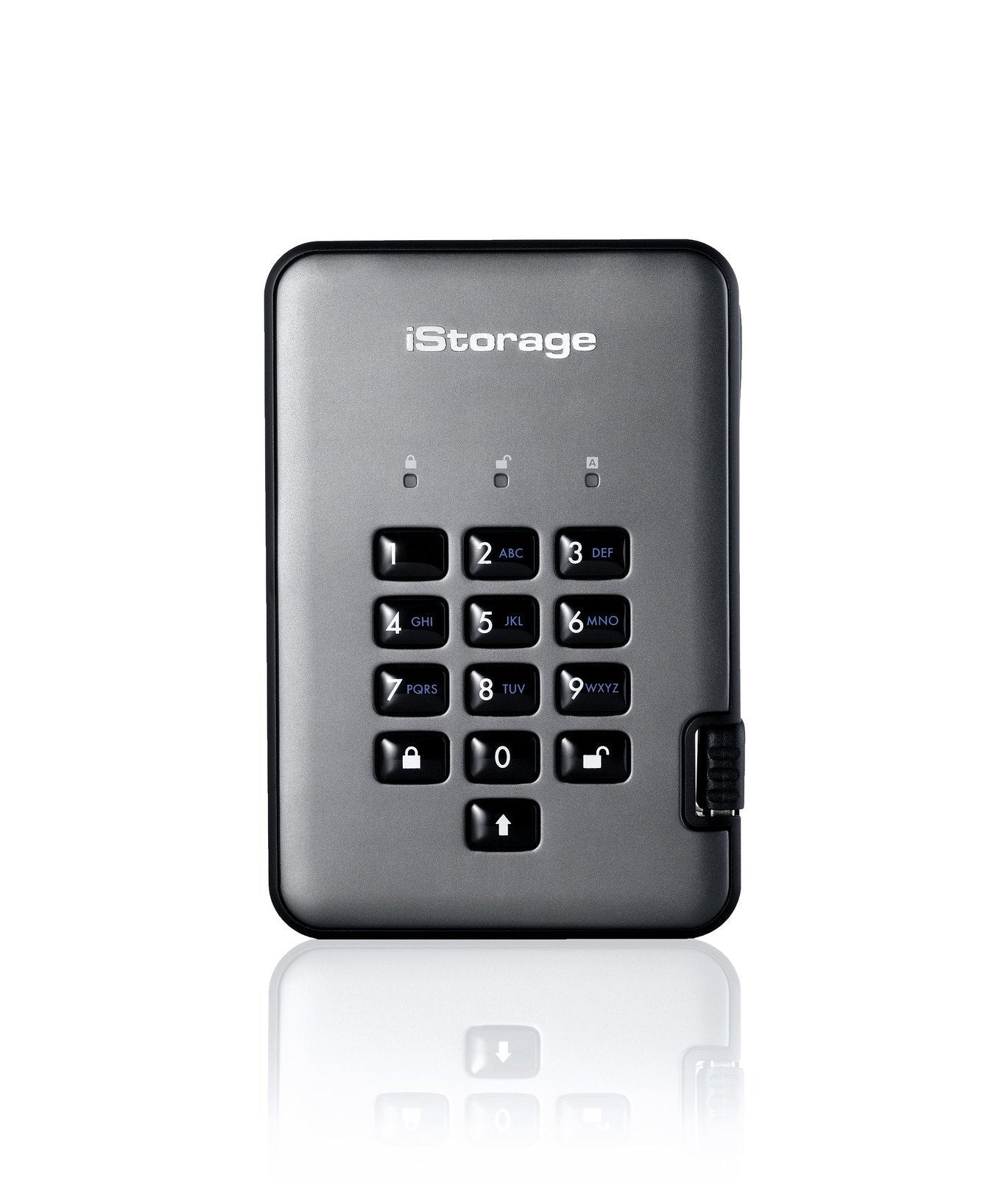 Istorage Diskashur Pro2 256-Bit 500gb - Classified - Graphite