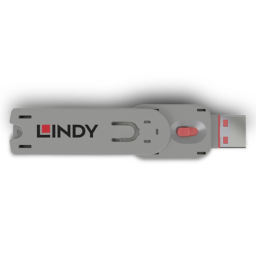 Usb Type A Port Blocker Key, Pink