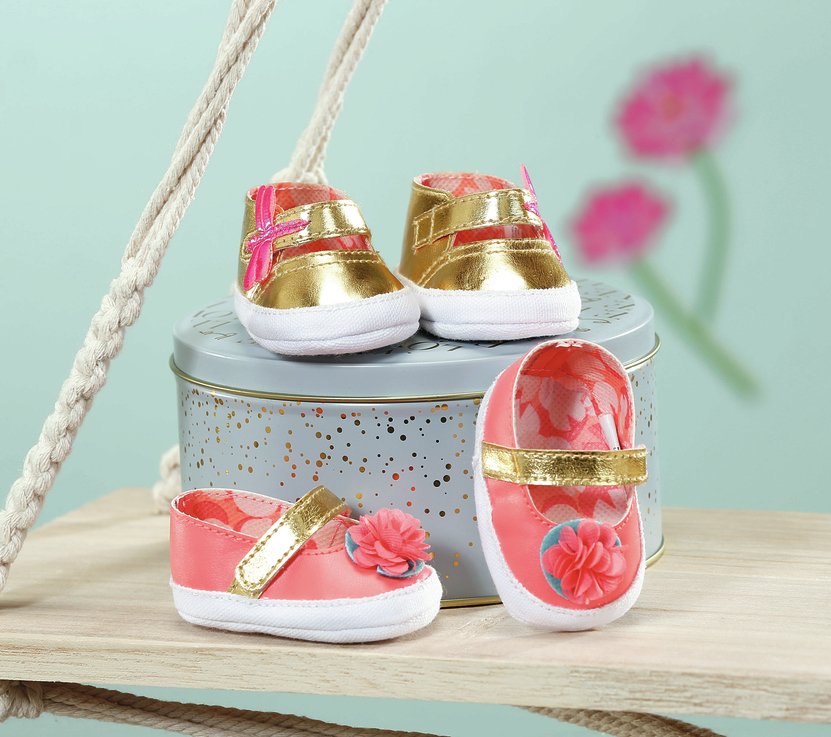 EAN 4001167703106 - Baby Annabell 703106 accesorio para muñecas Zapatos de muñeca imagen 5