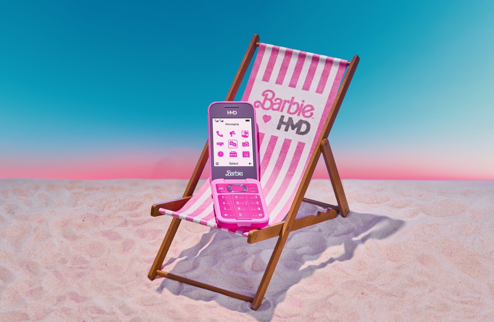 Hmd Barbie Phone (Ta-1681) Rózowy