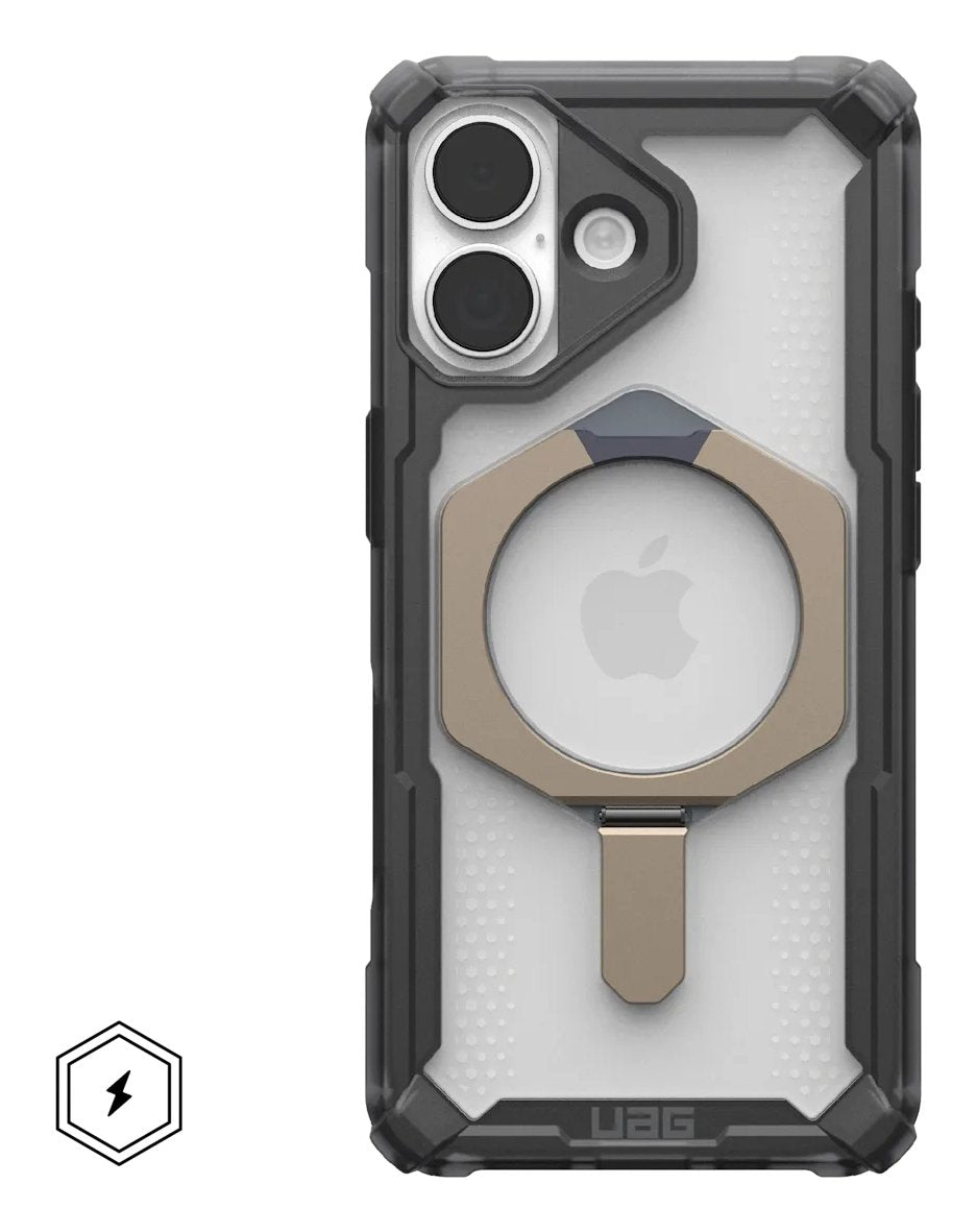 Uag Funda Plasma Xte Gris Ceniza Titanio Apple Iphone 17