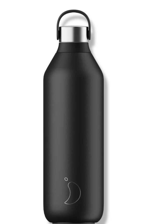 Termo Chillys Trinkflasche Serie2  Abyss Black 1000ml