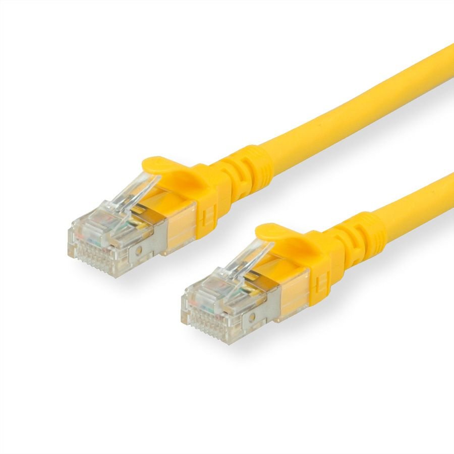 Roline Cable De Red Cat.6a S Ftp (Pimf), Component Level, Lsoh, Gelb, 0,5 M