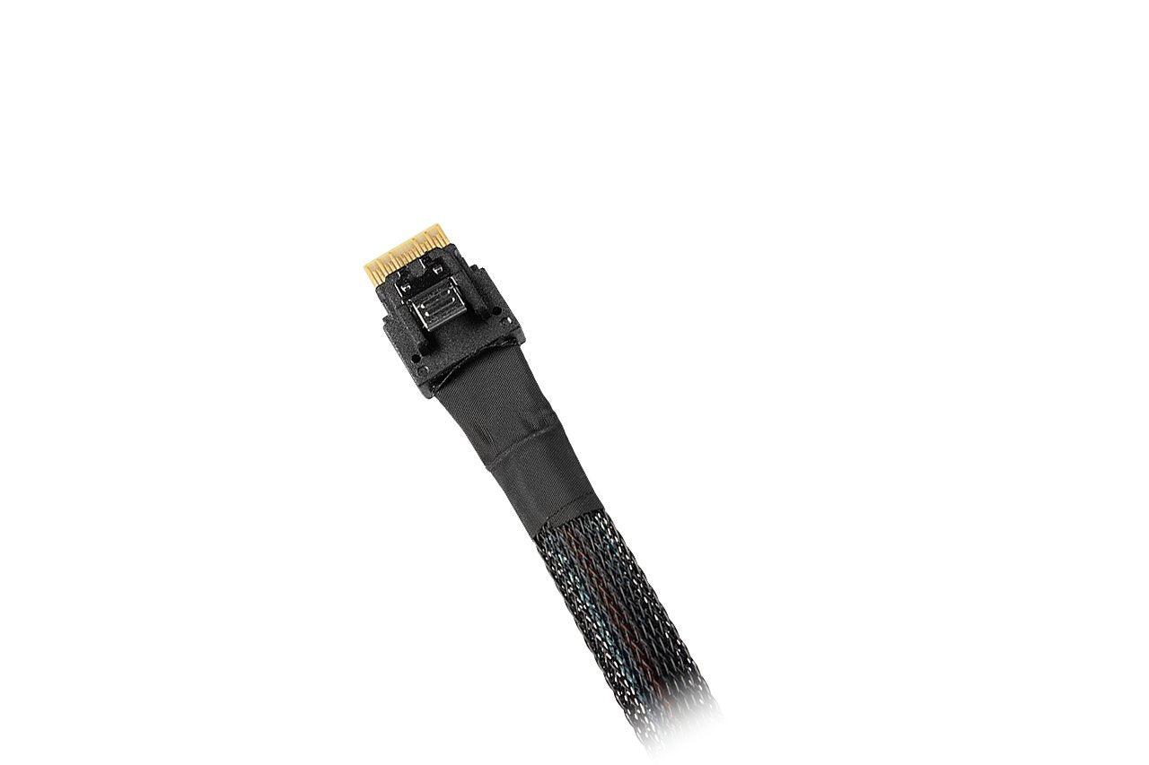 Icydock Cable Slimsas 4i To Mcio 4i Cable, Pcie 4.0,0.5m