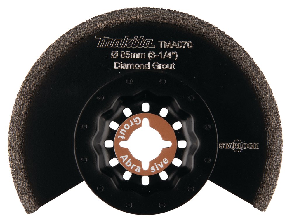 Hoja De Sierra Segmentada De Diamante Makita Tma070