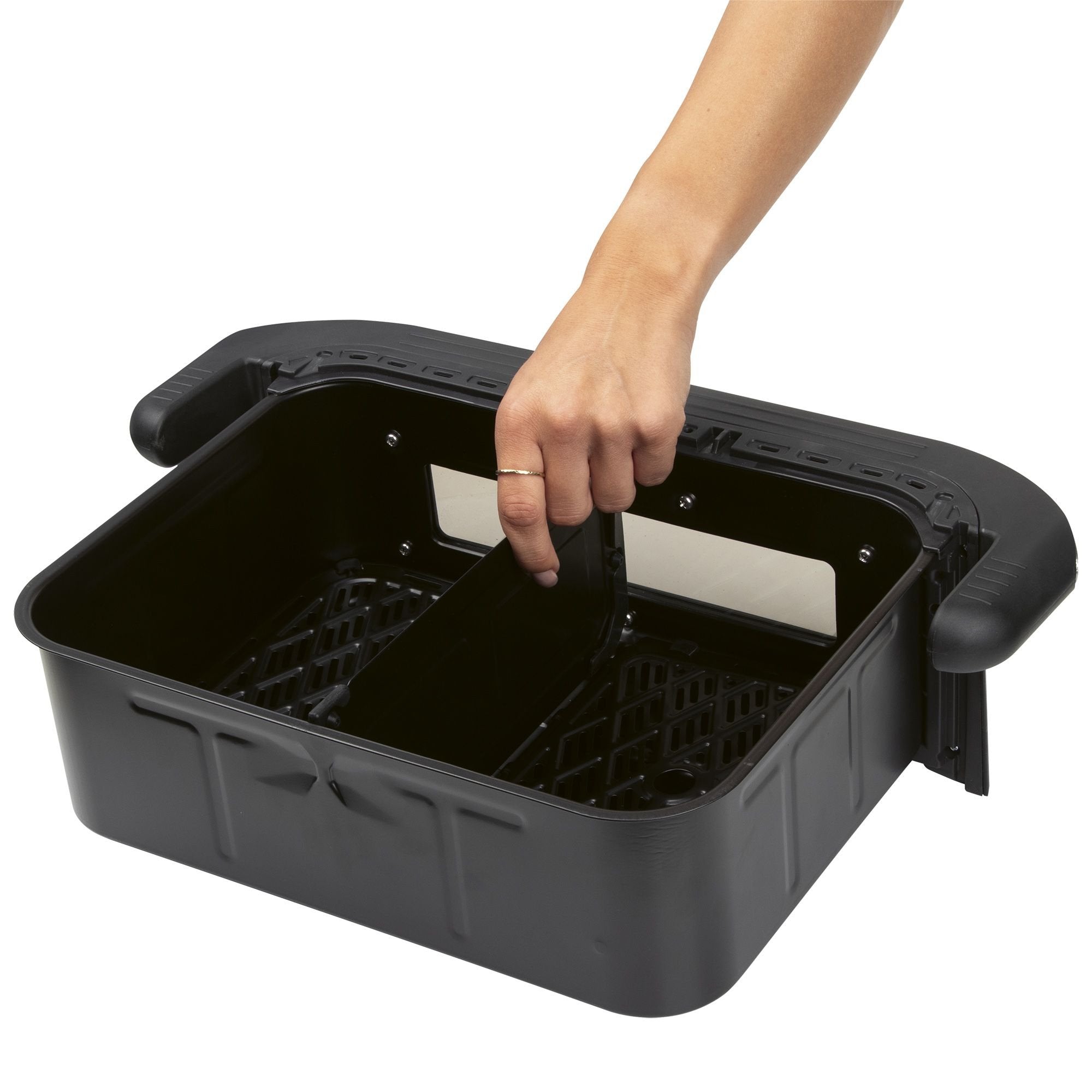 EAN 4006160013139 - ProfiCook PC-FR 1313 H Doble 10 L Independiente 2400 W Freidora de aire caliente Negro, Acero inoxidable imagen 9