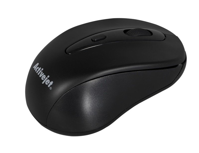 Ratón Activejet Amy-213  Ambidextro Rf Inalámbrico Óptico 1600 Dpi
