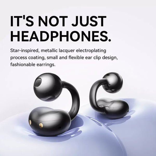 Auriculares  Sanag S6s Negro Bluetooth De Clip