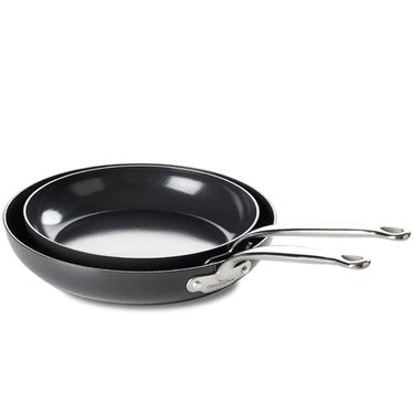 Greenpan Barcelona Pro 2tlg Bratfpfanneset 24+28cm Schwarz