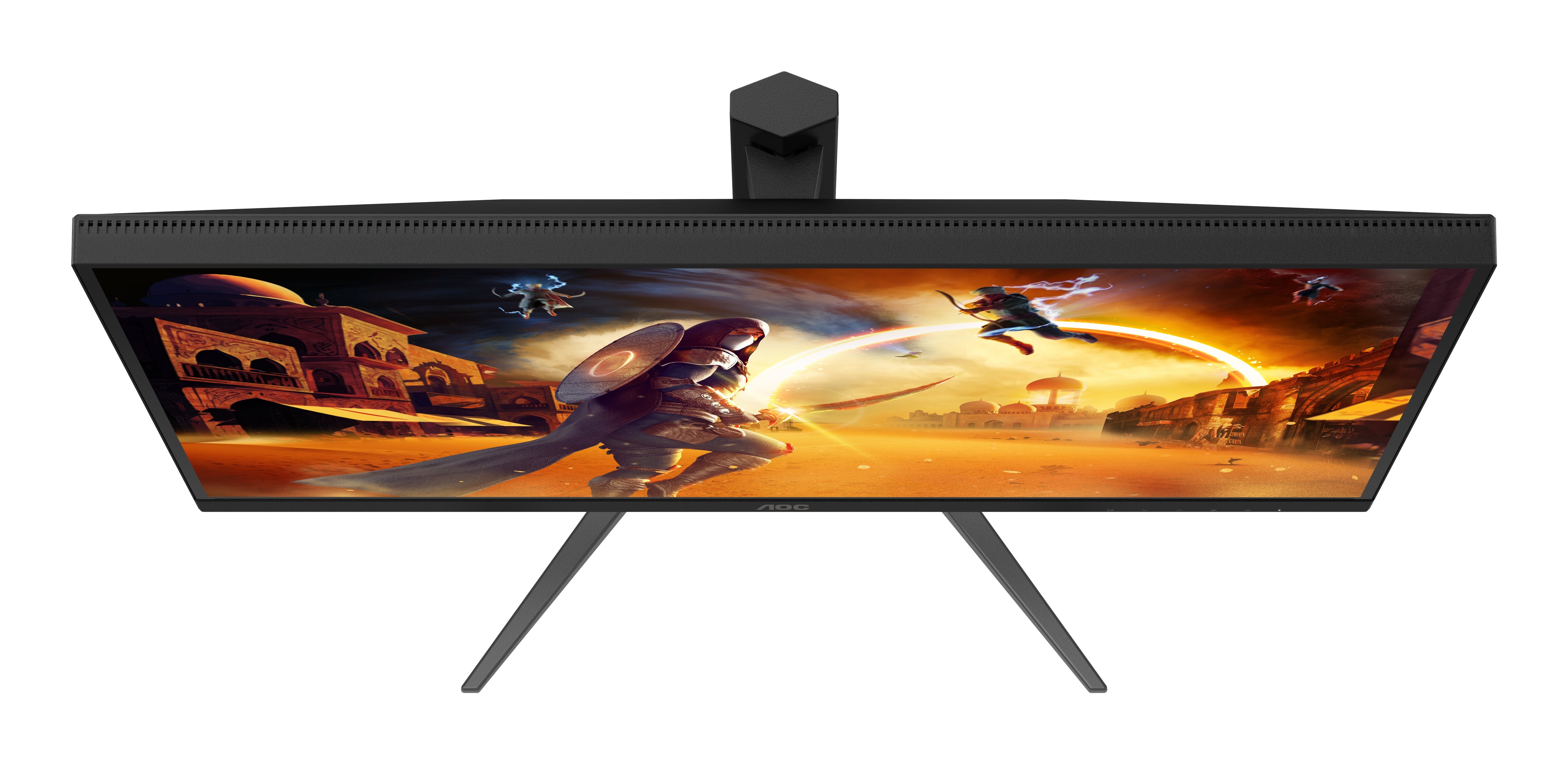 EAN 4038986183123 - AOC G4 U27G4XM pantalla para PC 68,6 cm (27") 3840 x 2160 Pixeles 4K Ultra HD LED Negro, Rojo imagen 11