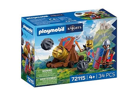 Playmobil 72115 Knights Schusswaffe Löwenritter 72115