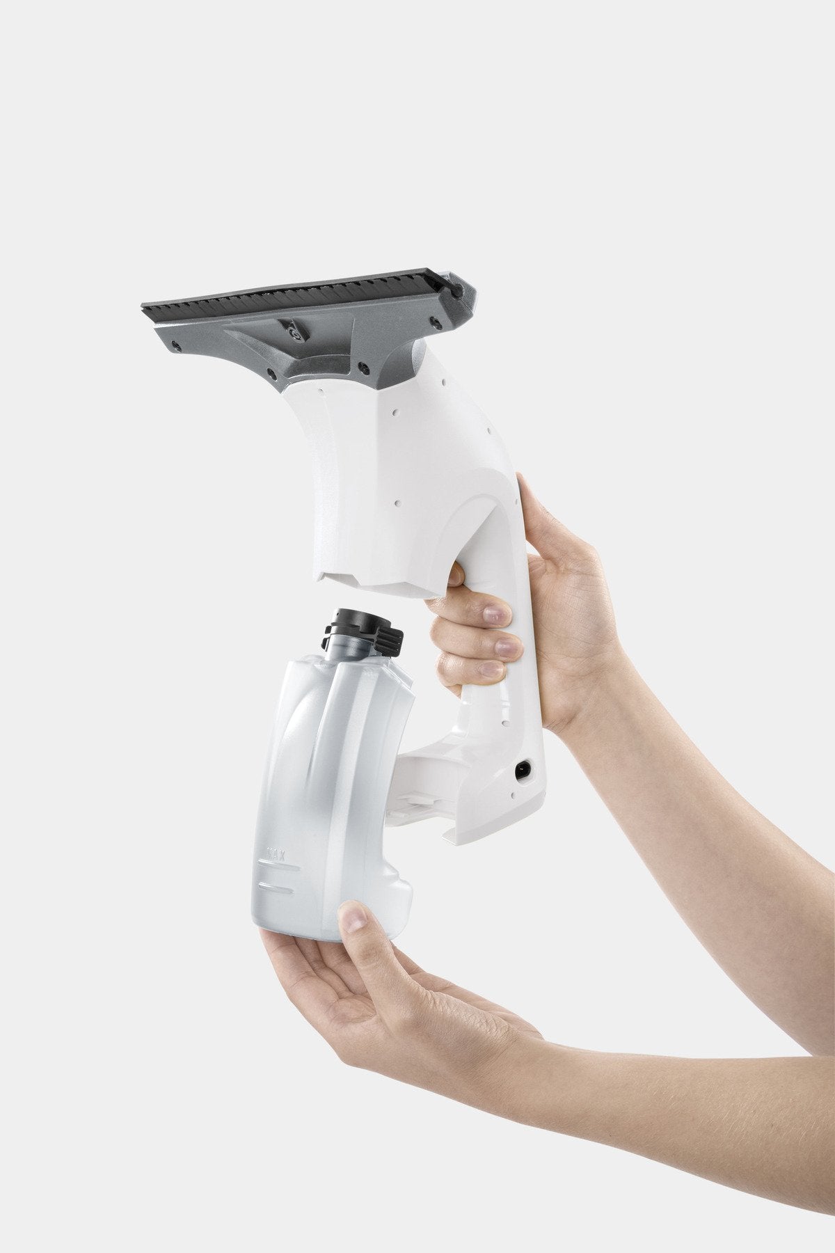 EAN 4054278992037 - Kärcher WV 1 Plus D500 limpiador eléctrico ventana 0,1 L Negro, Blanco imagen 3