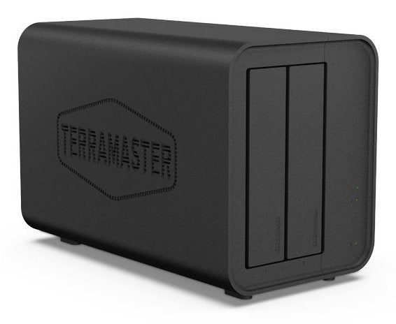 Terramaster F2-424 Servidor De Almacenamiento Nas Escritorio Intel® N N95 8 Gb Ddr5 Negro