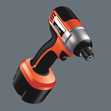Wera Bit-Check 30 Impaktor 2, 1/4", Juego De Puntas Con Revestimiento De Diamante De 30 Piezas, Extremadamente Resistente 5057697001