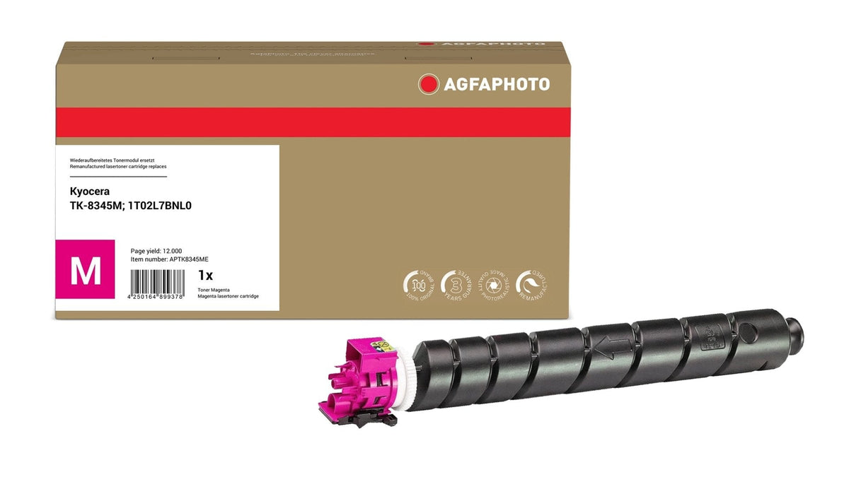 Agfa Photo Tóner Magenta Aptk8345me  12000 Copias