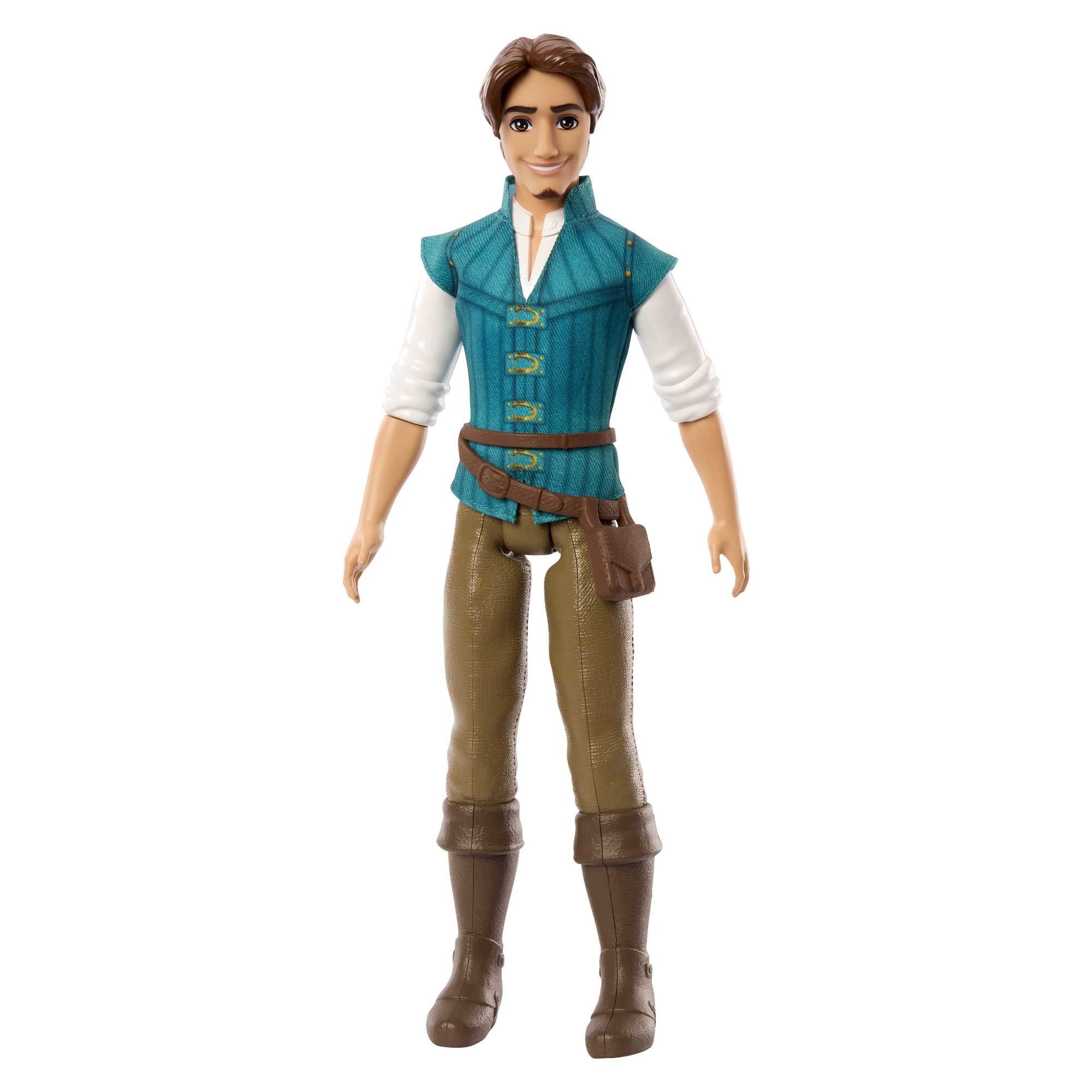 Mattel Disney Princesa Moda Muñeca Príncipe Flynn Juguete Figura Hlv98
