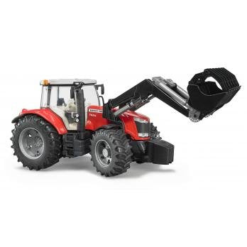 Bruder Massey Ferguson Con Cargador Frontal 03047