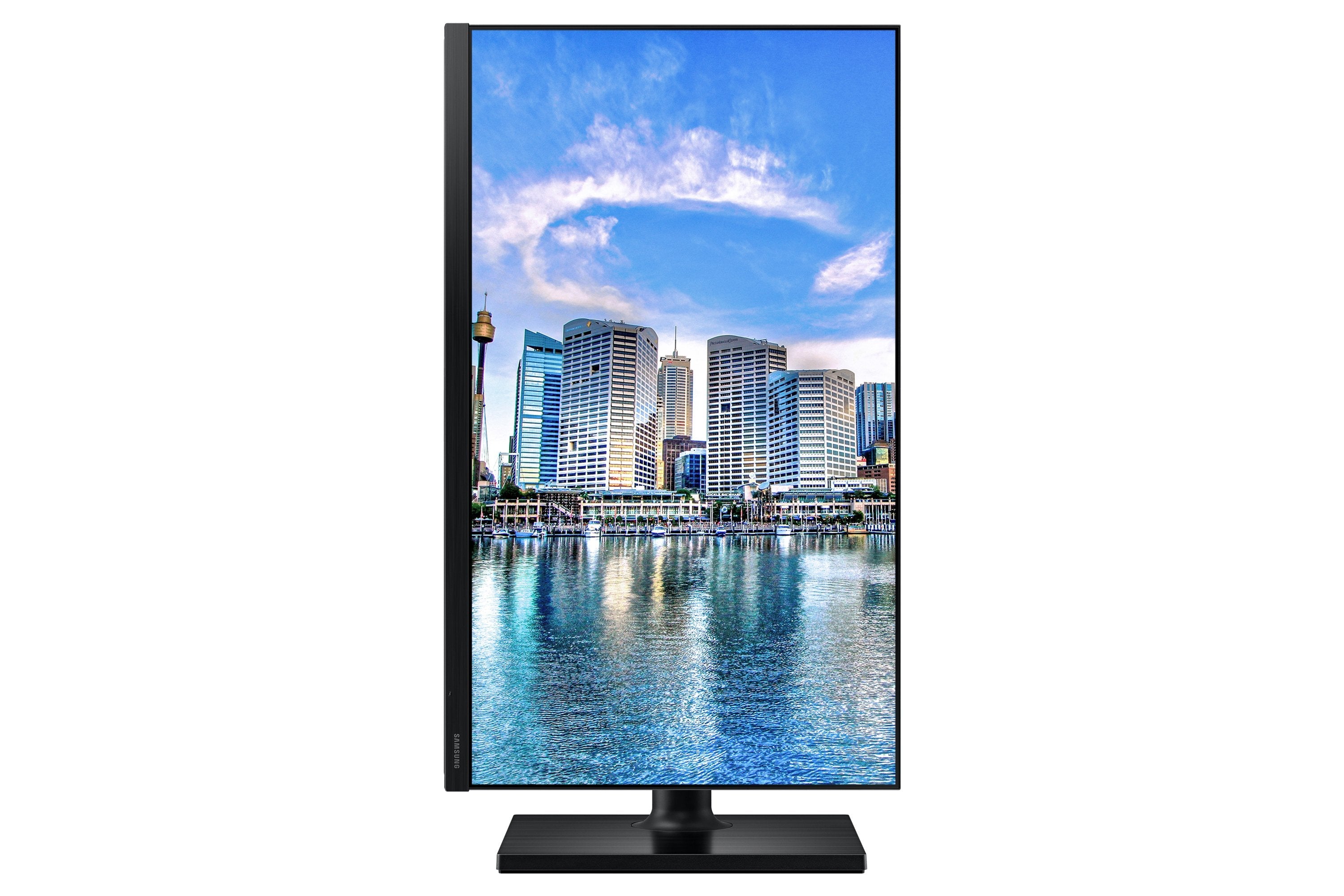 Monitor Samsung 21.5" F22t450fqr 16:9 Negro Fhd 75hz 5ms Mntr Ips 16:9 2xhdmi/Dp 1920x1080 Serie 4