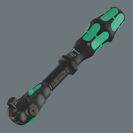 Wera 05135881001 Llave De Carraca 1 Pieza(S) Negro, Verde